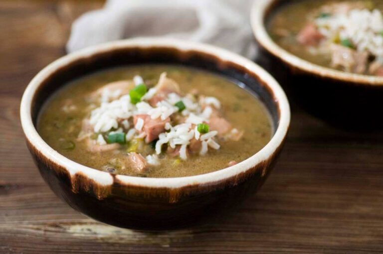 Turkey gumbo