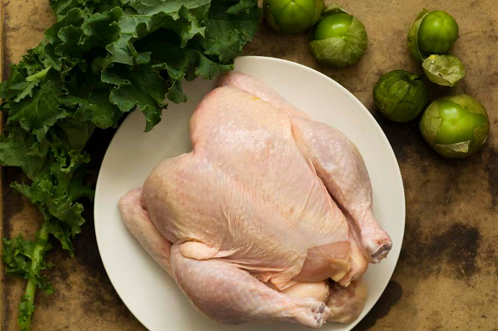 Chicken posole verde | Homesick Texan