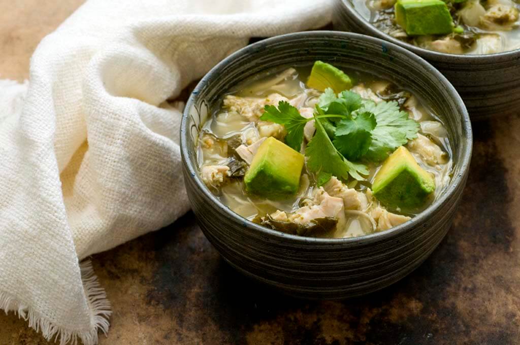 Chicken posole verde | Homesick Texan