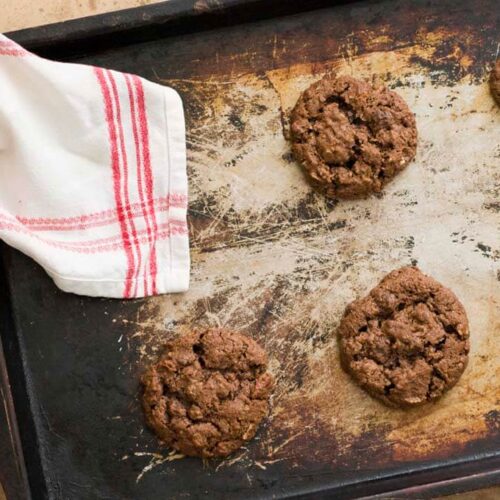 Spicy pecan cookies DSC5486