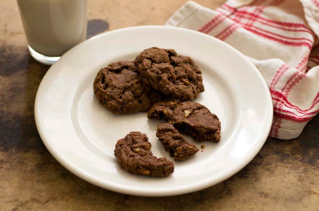 Spicy pecan cookies | Homesick Texan