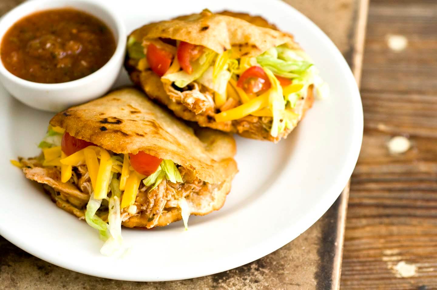 chicken gorditas | Homesick Texan