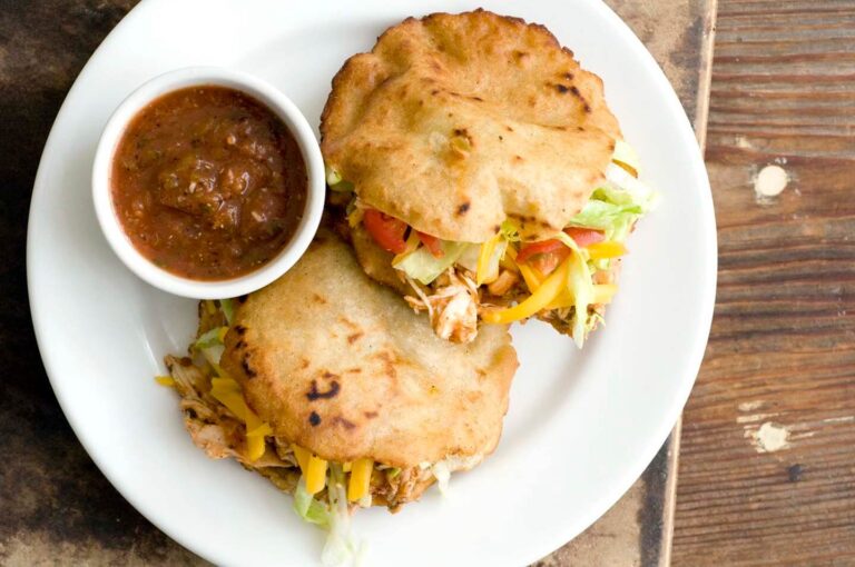 Chicken gorditas