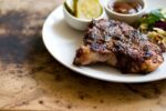 Pork chops with jalapeno peach barbecue sauce | Homesick Texan