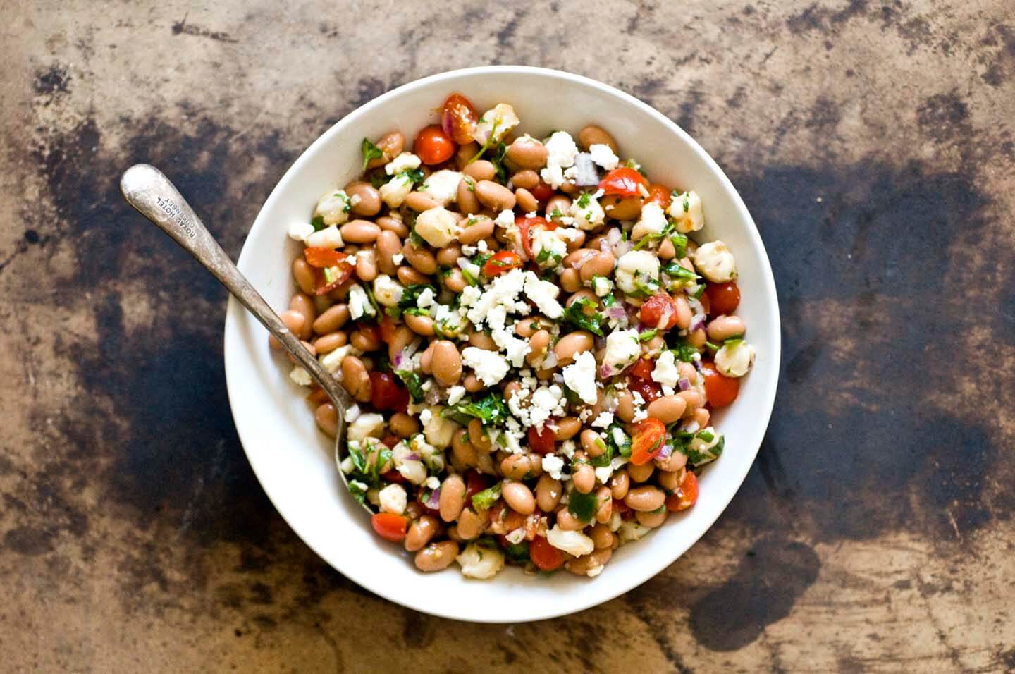 Pinto bean and hominy salad DSC8970