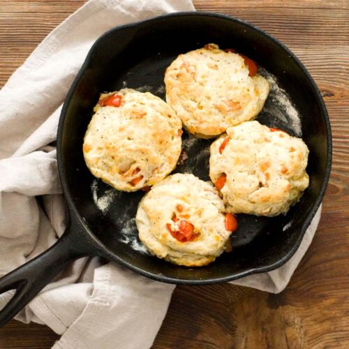 Tomato cheddar and bacon biscuits DSC0476