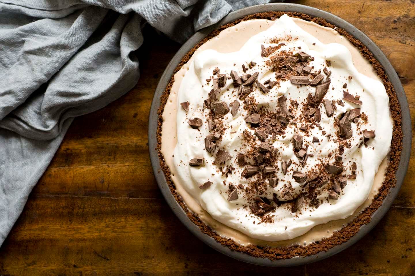 Mexican coffee ice cream pie | Homesick Texan