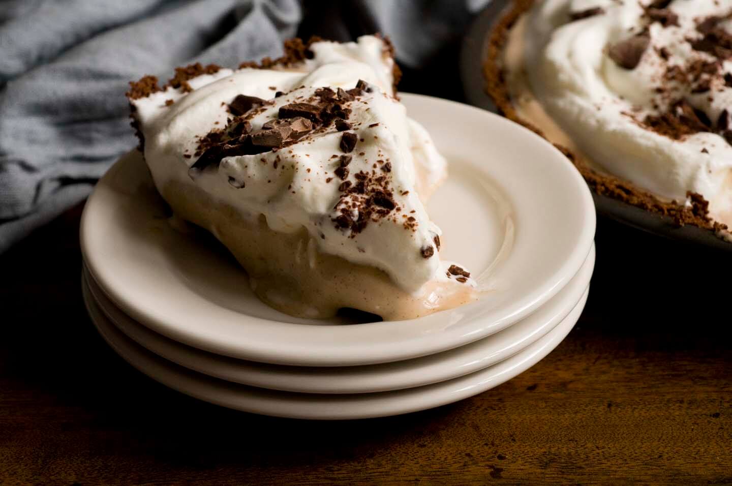 Mexican coffee ice cream pie | Homesick Texan