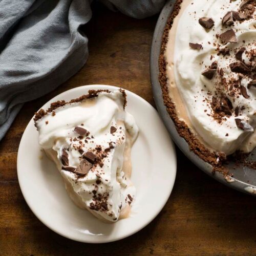 Mexican coffee ice cream pie DSC0720