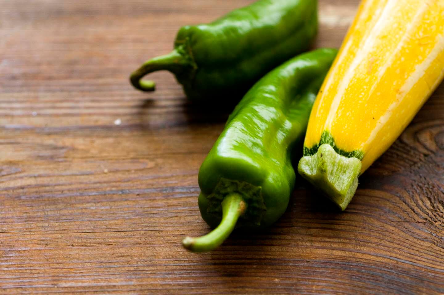 Squash and green chile casserole | Homesick Texan