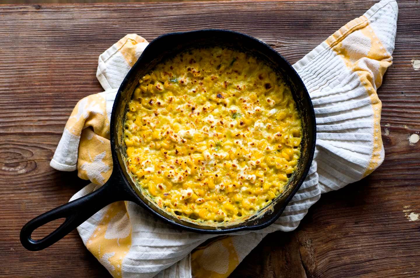 Jalapeno creamed corn | Homesick Texan