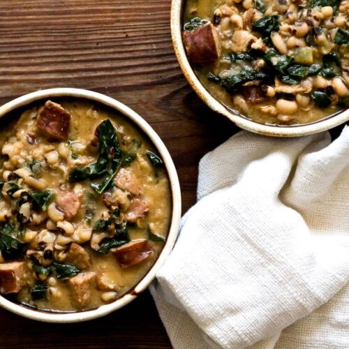 Smoky black eyed pea and sausage soup DSC3623