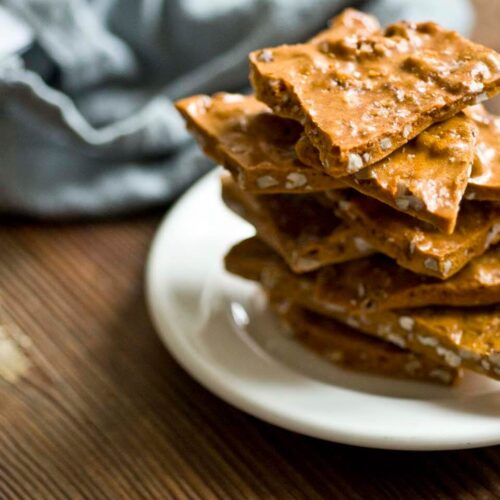 Spicy pecan brittle DSC2872