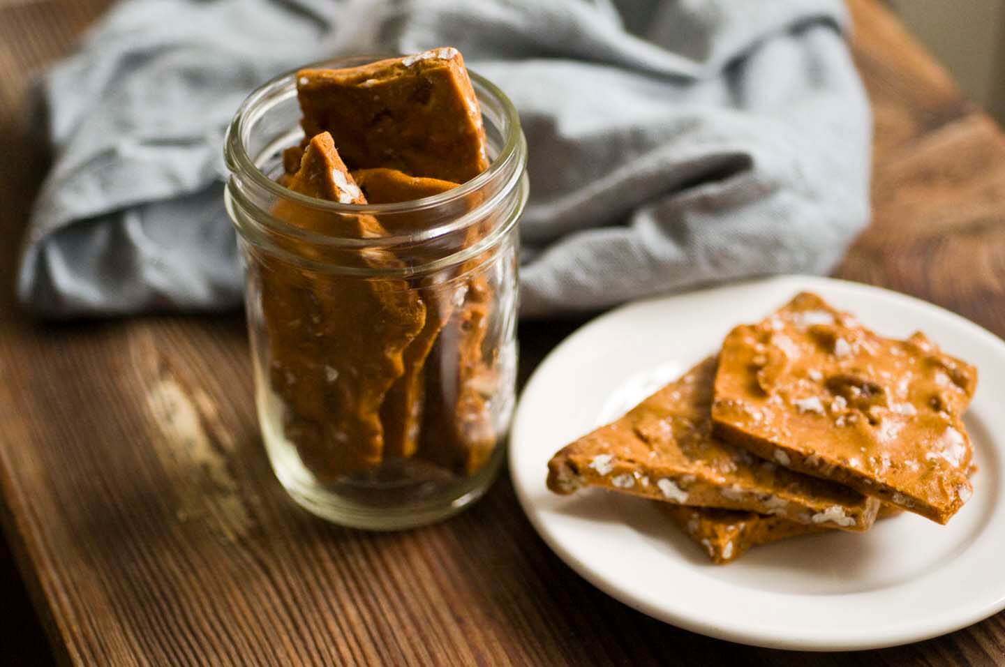 Spicy pecan brittle | Homesick Texan