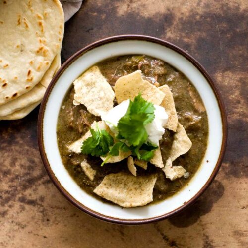 Chile verde con carne DSC3683