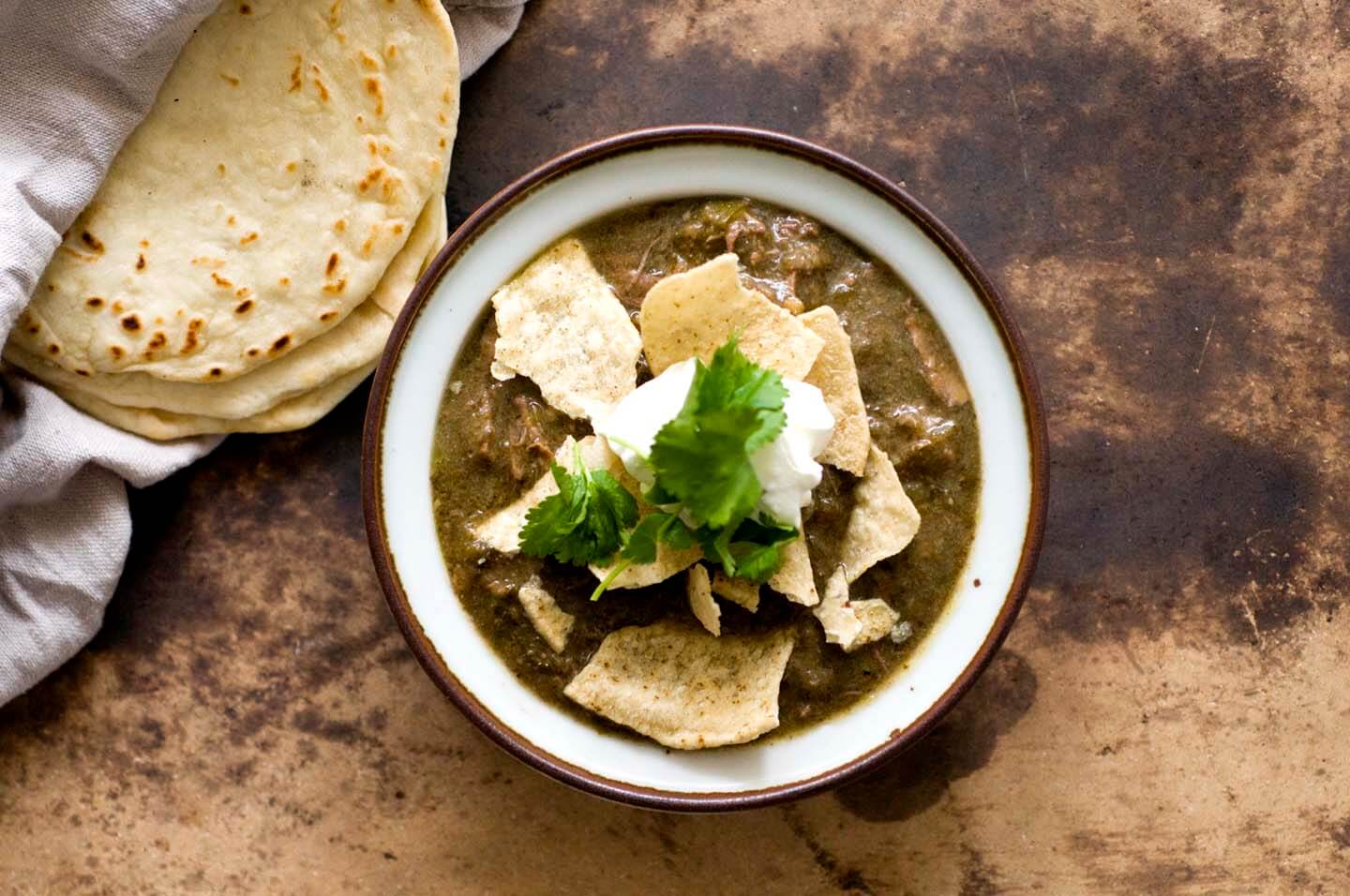 Chile Verde Con Carne Beef Green Chili Homesick Texan