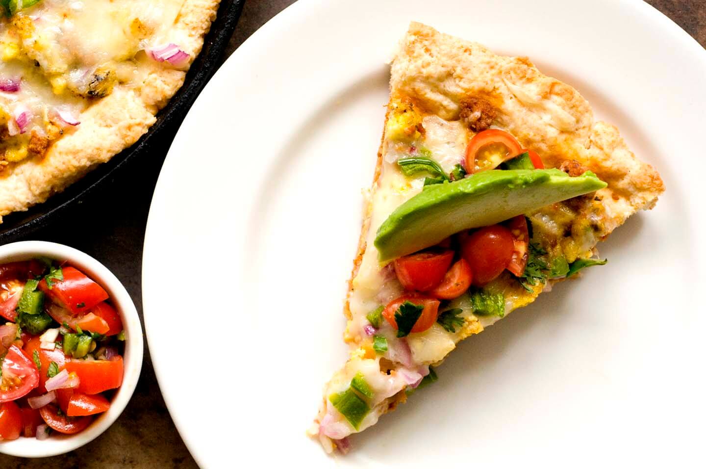 Chorizo and jalapeno breakfast pizza | Homesick Texan