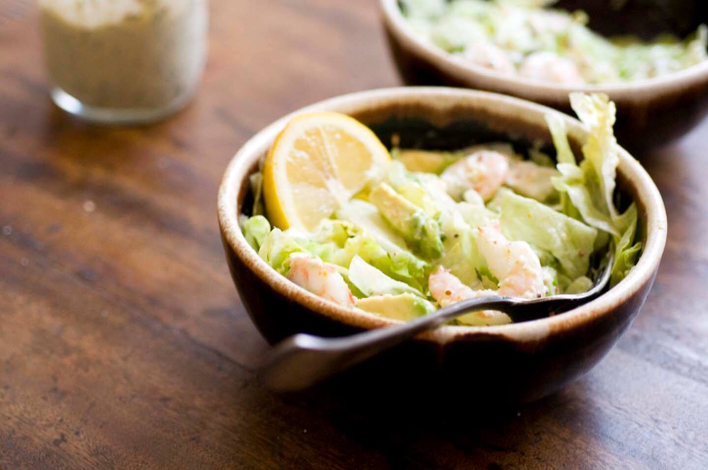 Shrimp and avocado salad with remoulade dressing | Homesick Texan