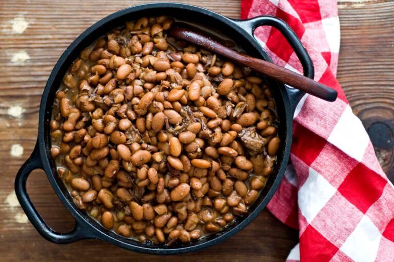 Aaron Franklin’s pinto beans