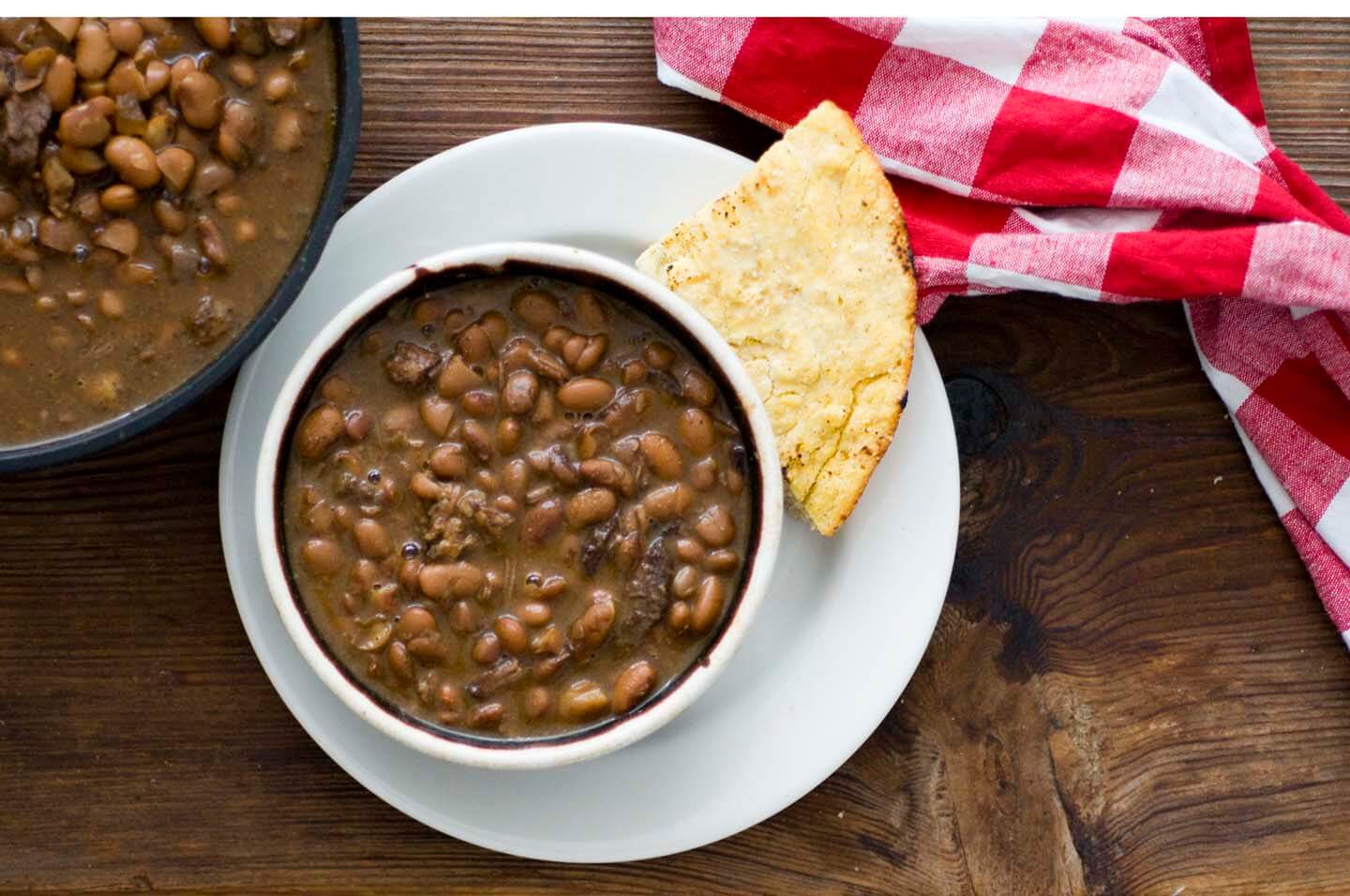Aaron Franklin's pinto beans | Homesick Texan