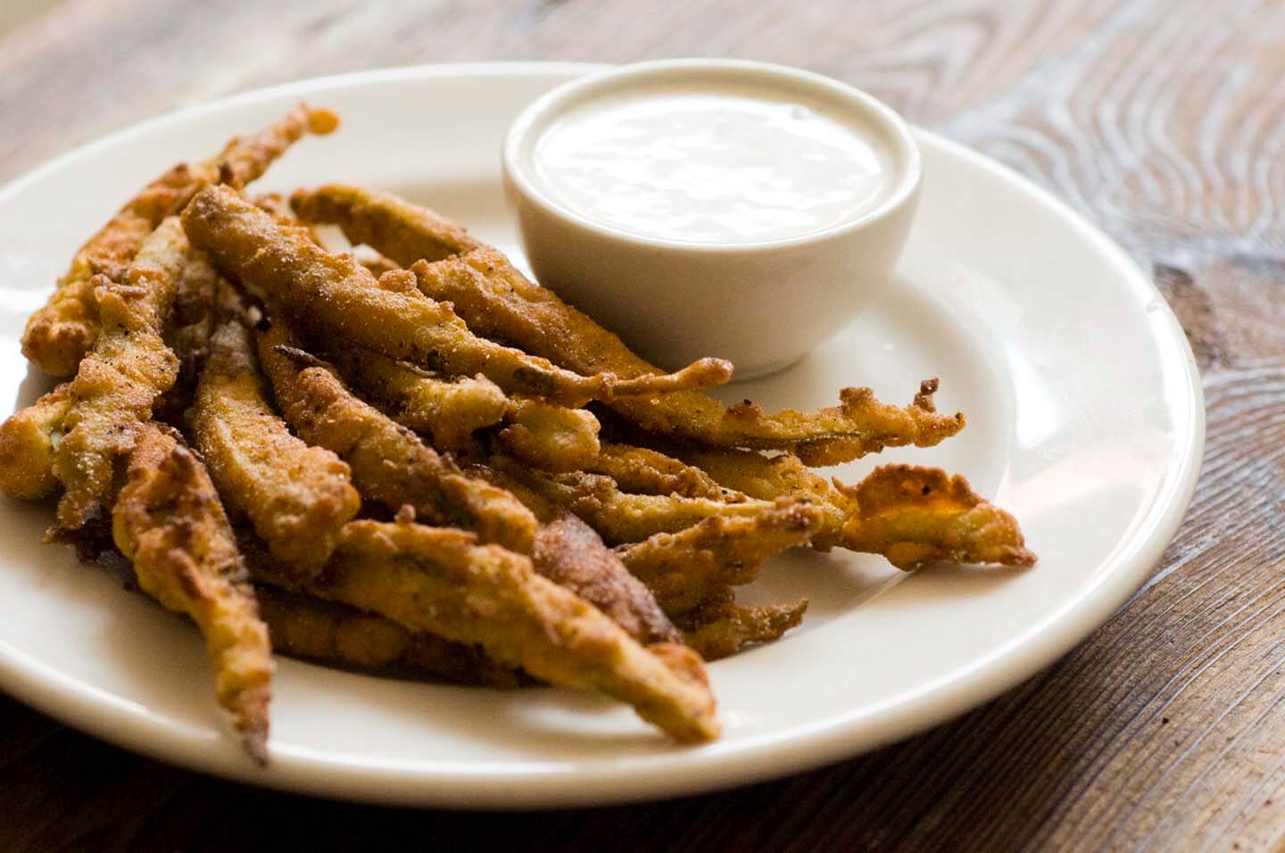 Fried pickled okra | Homesick Texan