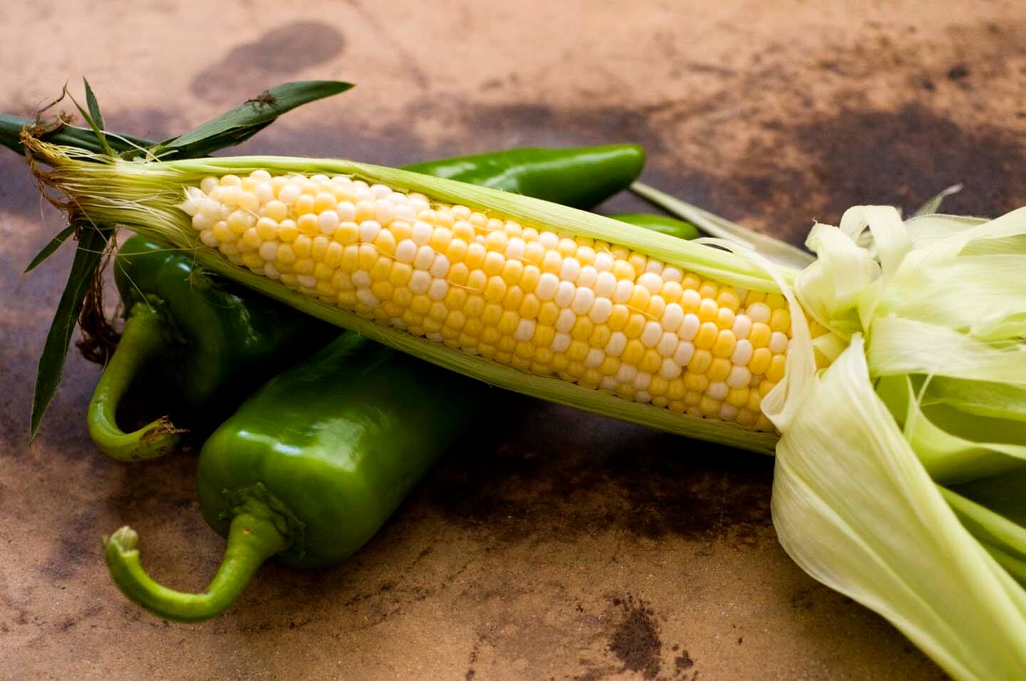 Corn and green chile soup | Homesick Texan