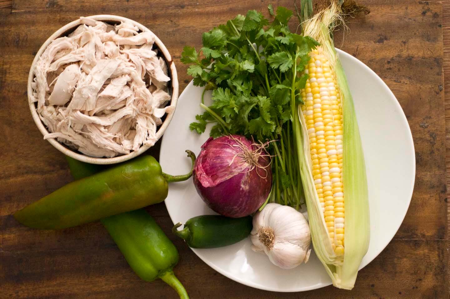 Green chile chicken salad | Homesick Texan