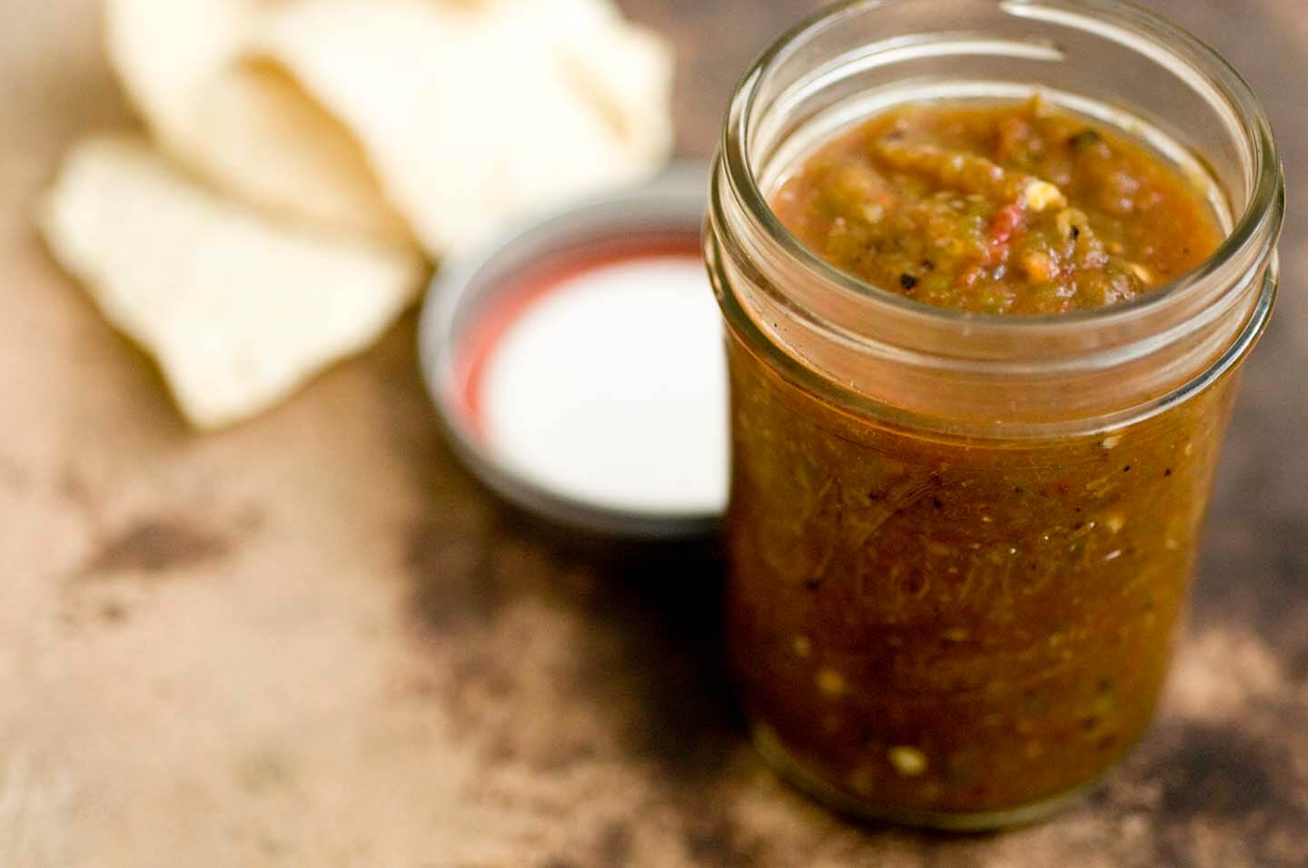 West Texas roasted salsa | Homesick Texan