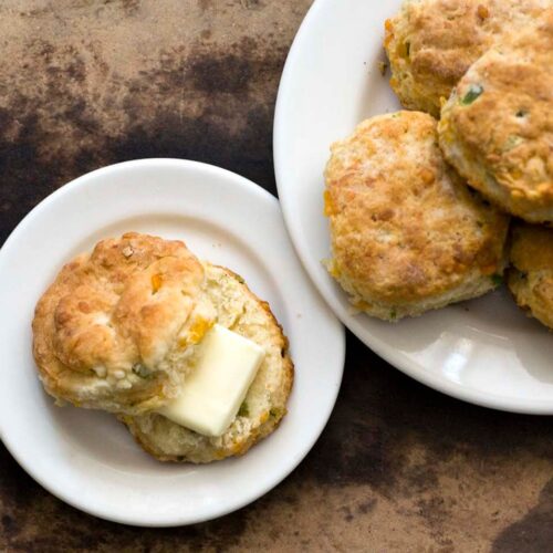 Jalapeno cheddar biscuits DSC8257