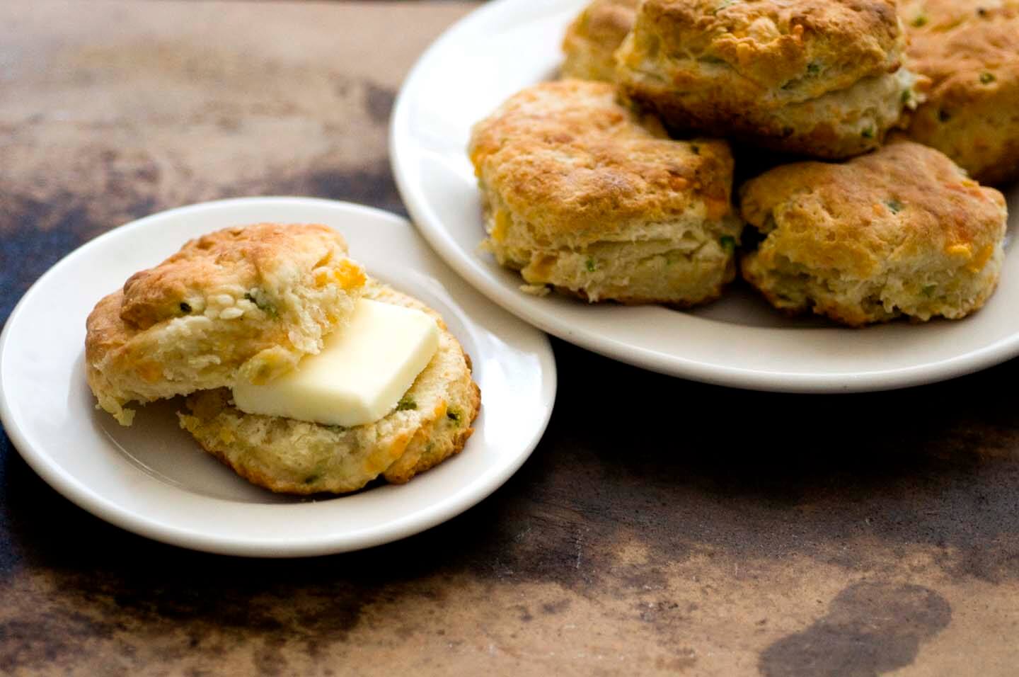 Jalapeno cheddar biscuits | Homesick Texan