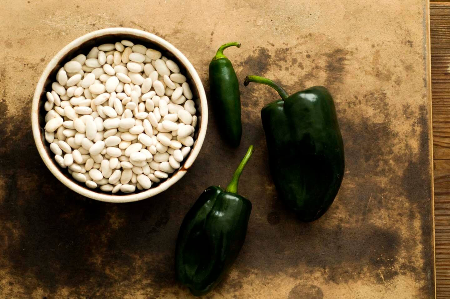 White chicken poblano chili | Homesick Texan