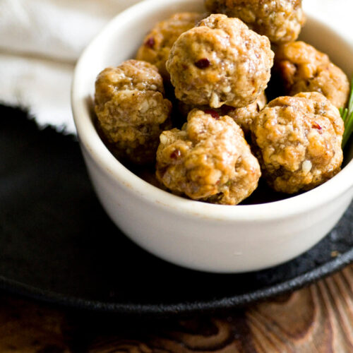 Chipotle cranberry sausage balls DSC9197 1
