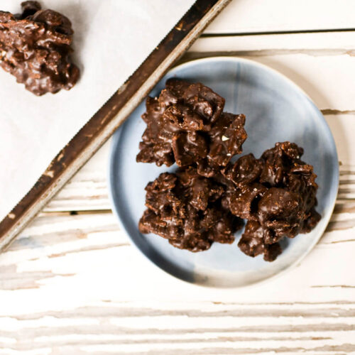 Chocolate corn chip candy DSC9989