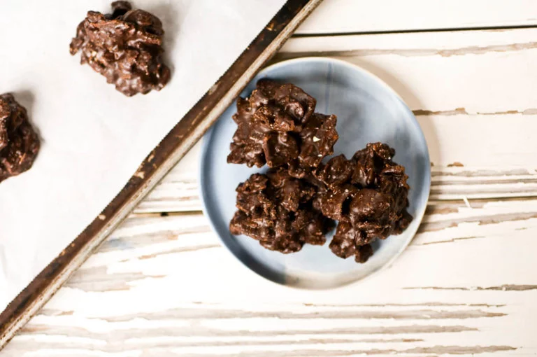 Chocolate corn chip candy DSC9989