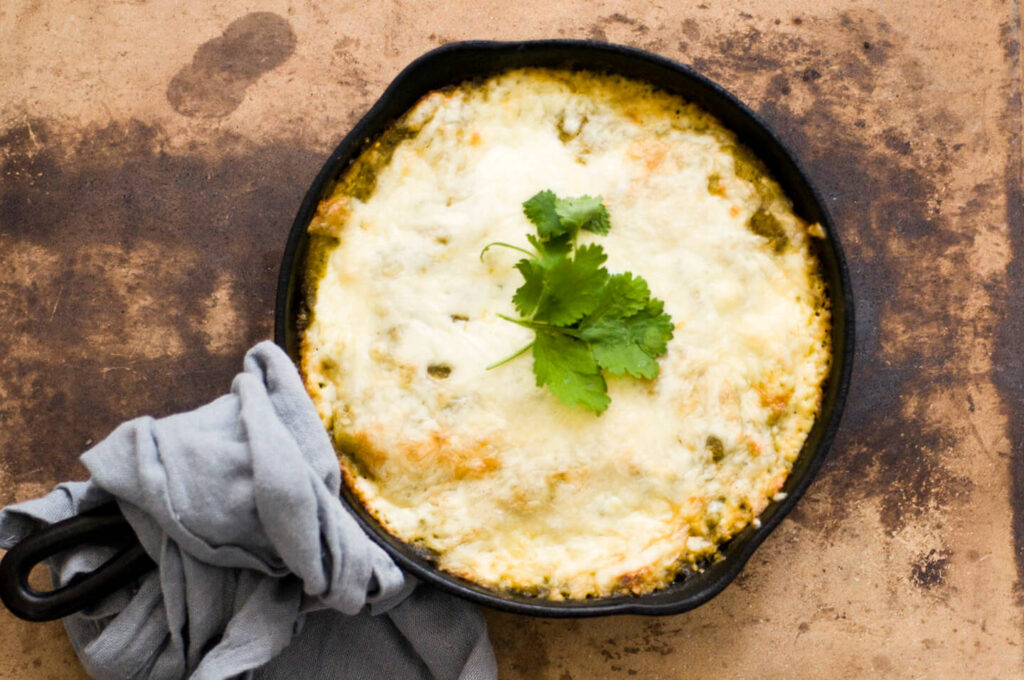 Pork enchilada verde casserole Homesick Texan