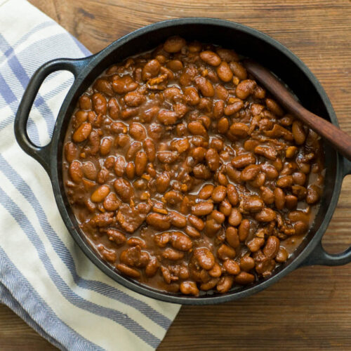 Dr Pepper barbecue beans DSC2014