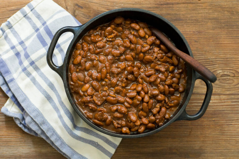 Dr Pepper barbecue beans