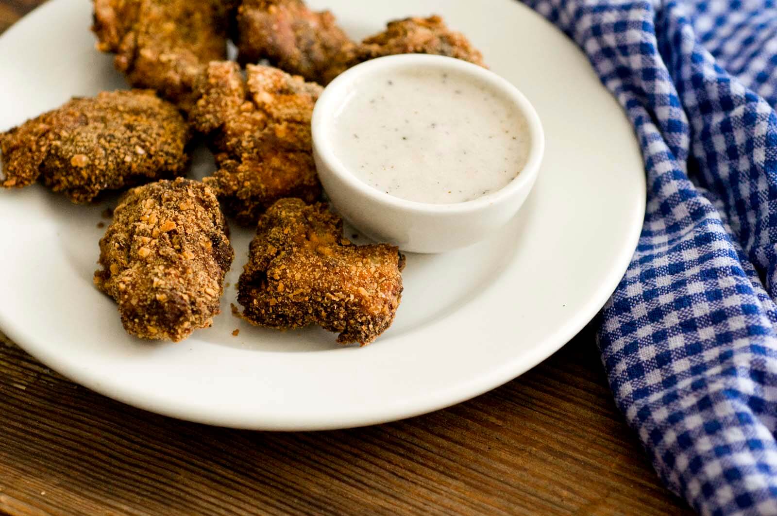 Fried chicken livers | Homesick Texan