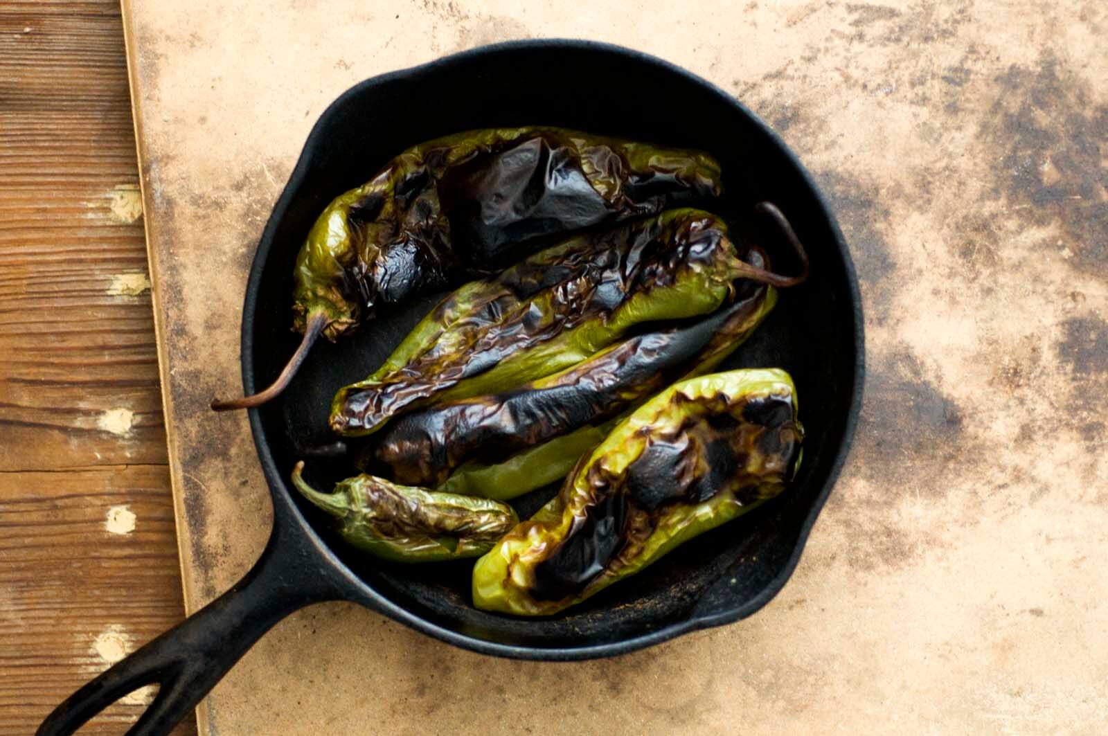 Green chile Frito pie | Homesick Texan