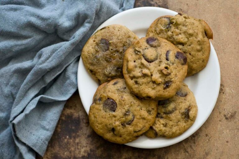 Hatch chile chocolate chip cookies