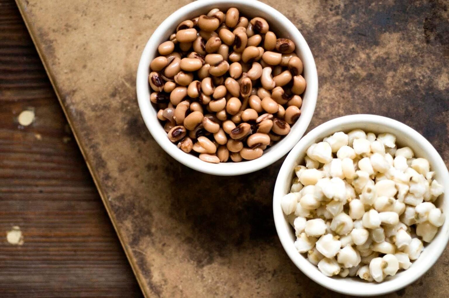 Blackeyed pea and hominy casserole Homesick Texan