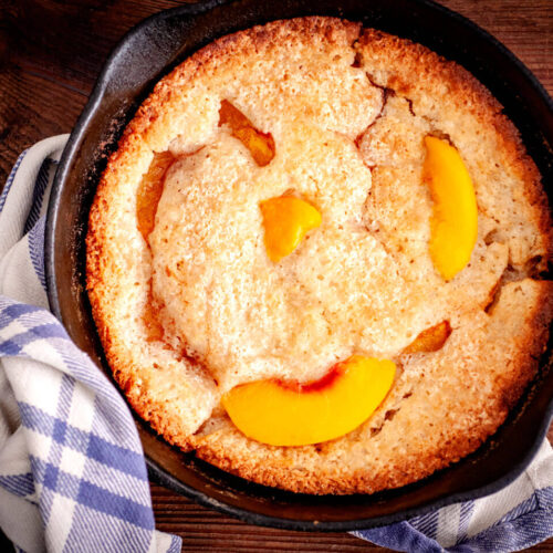 Peach cobbler DSC6059