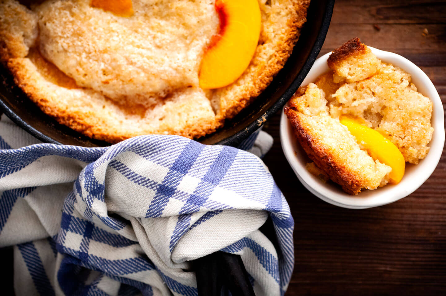 Peach cobbler | Homesick Texan