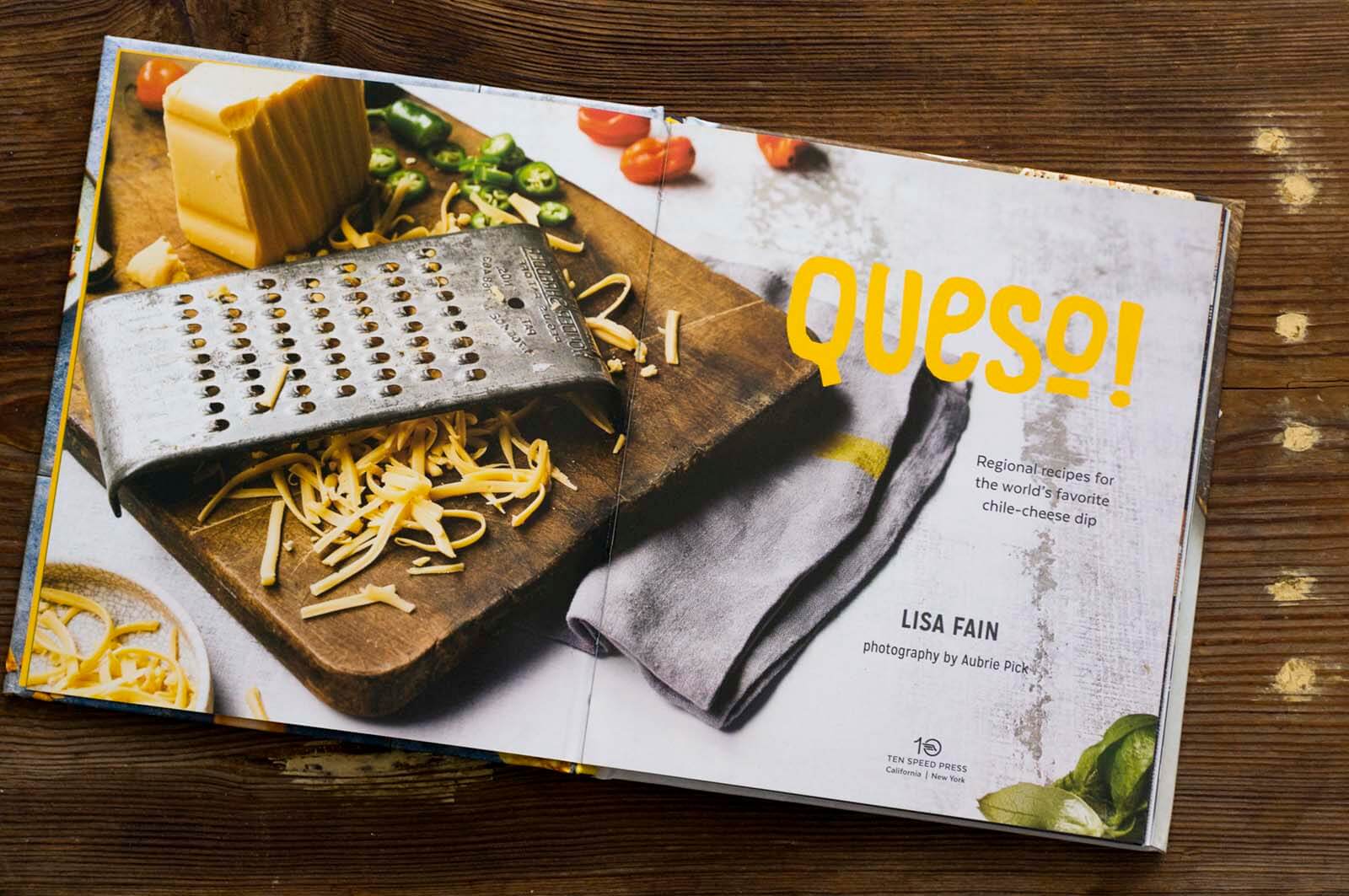 Queso book | Homesick Texan