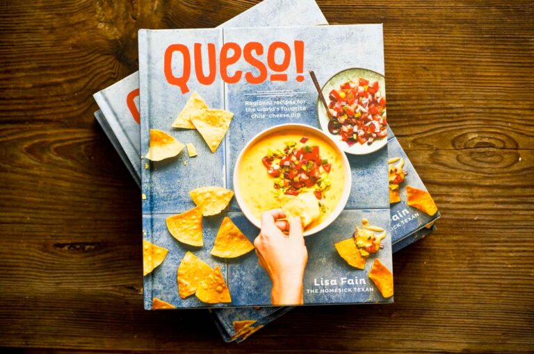 Introducing my new cookbook: Queso! Regional Recipes for the World’s Favorite Chile-Cheese Dip
