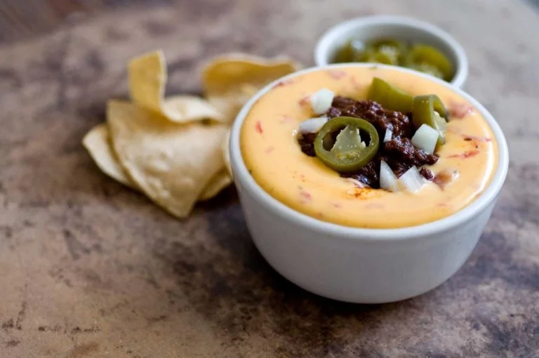 Chili parlor queso