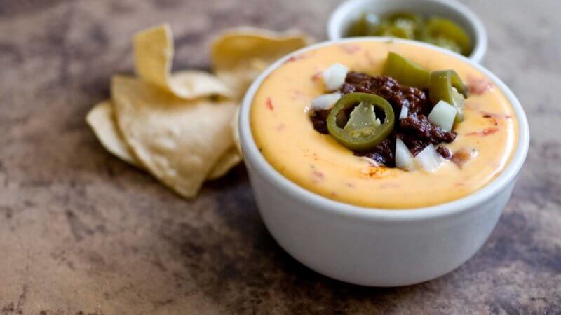 Chili parlor queso | Homesick Texan