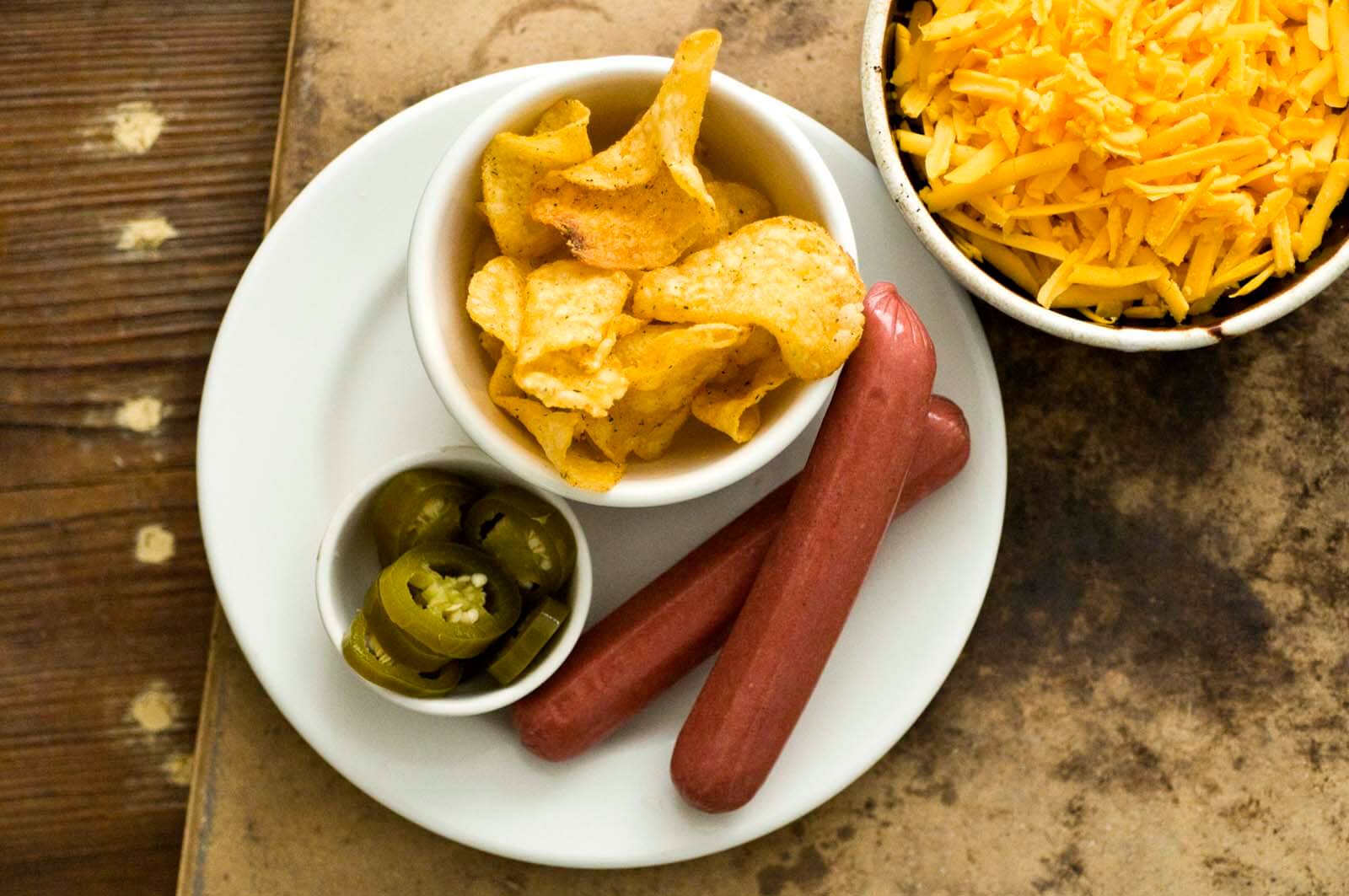 Jalapeno cheese dog mac and cheese | Homesick Texan