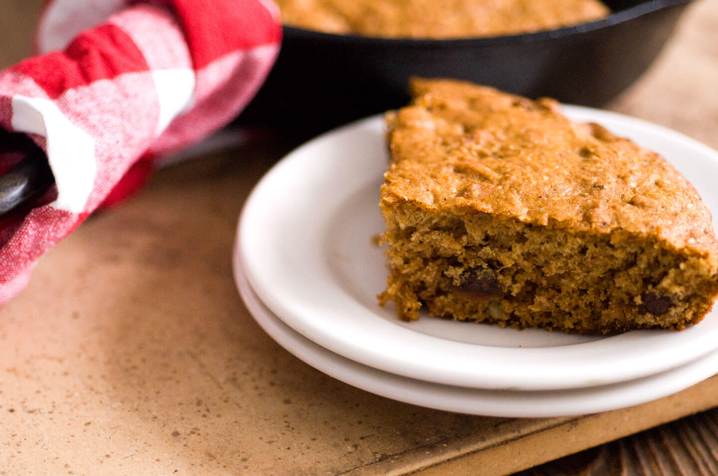 Spicy applesauce cake | Homesick Texan