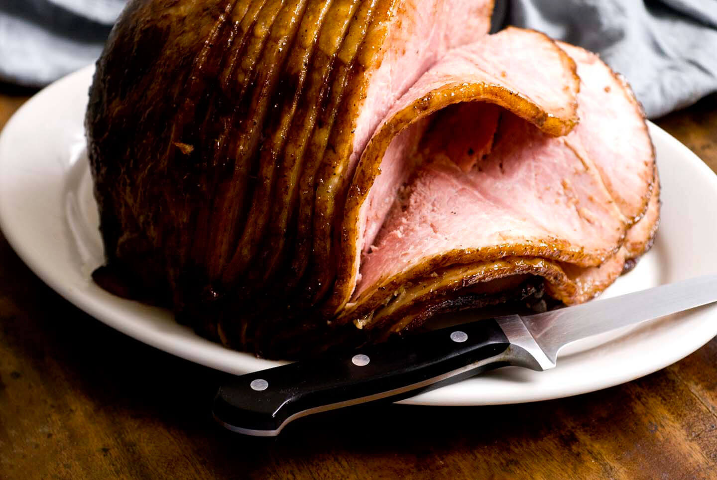 Brown sugar and coffee glazed ham | Homesick Texan